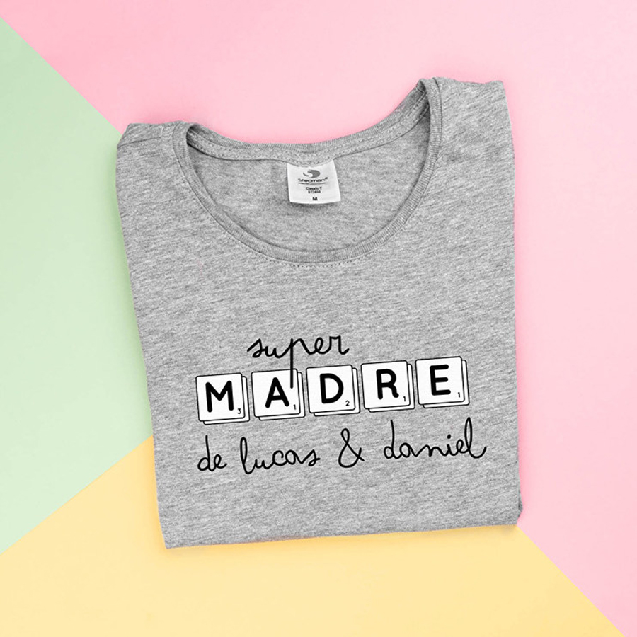Camiseta personalizada mujer - María Nogueira